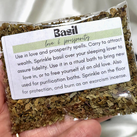 Basil | Witchcraft Herbs