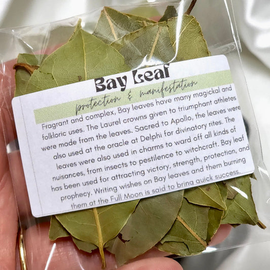 Bay Leaf | Witchcraft Herbs