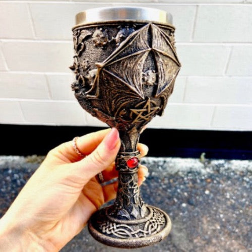 Celtic Bat Goblet