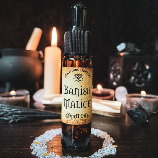 Banish Malice Spell Oil