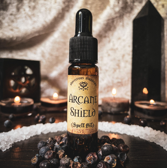 Arcane Shield Spell Oil