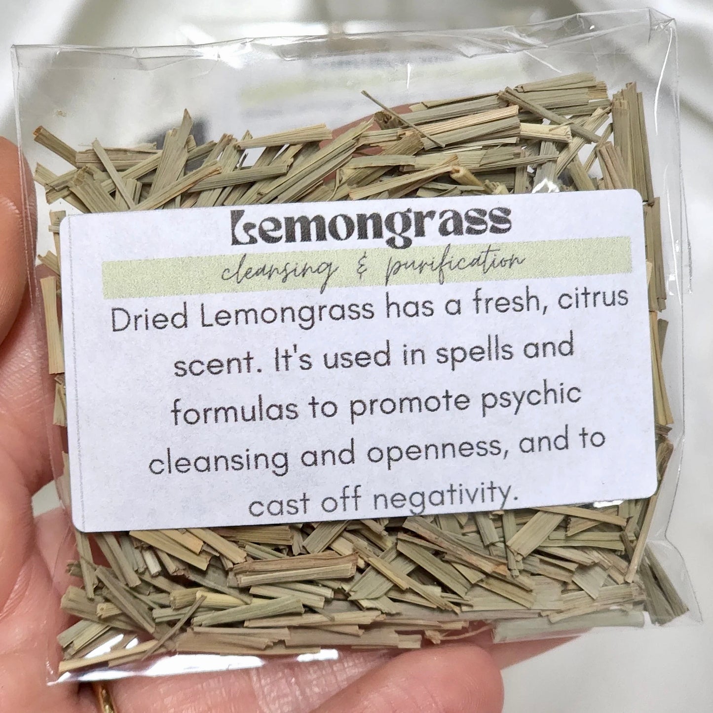 Lemongrass | Witchcraft Herbs