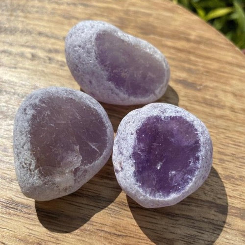 Amethyst Ema Egg 1pc