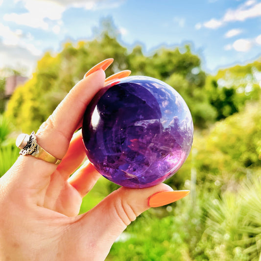 Amethyst Sphere