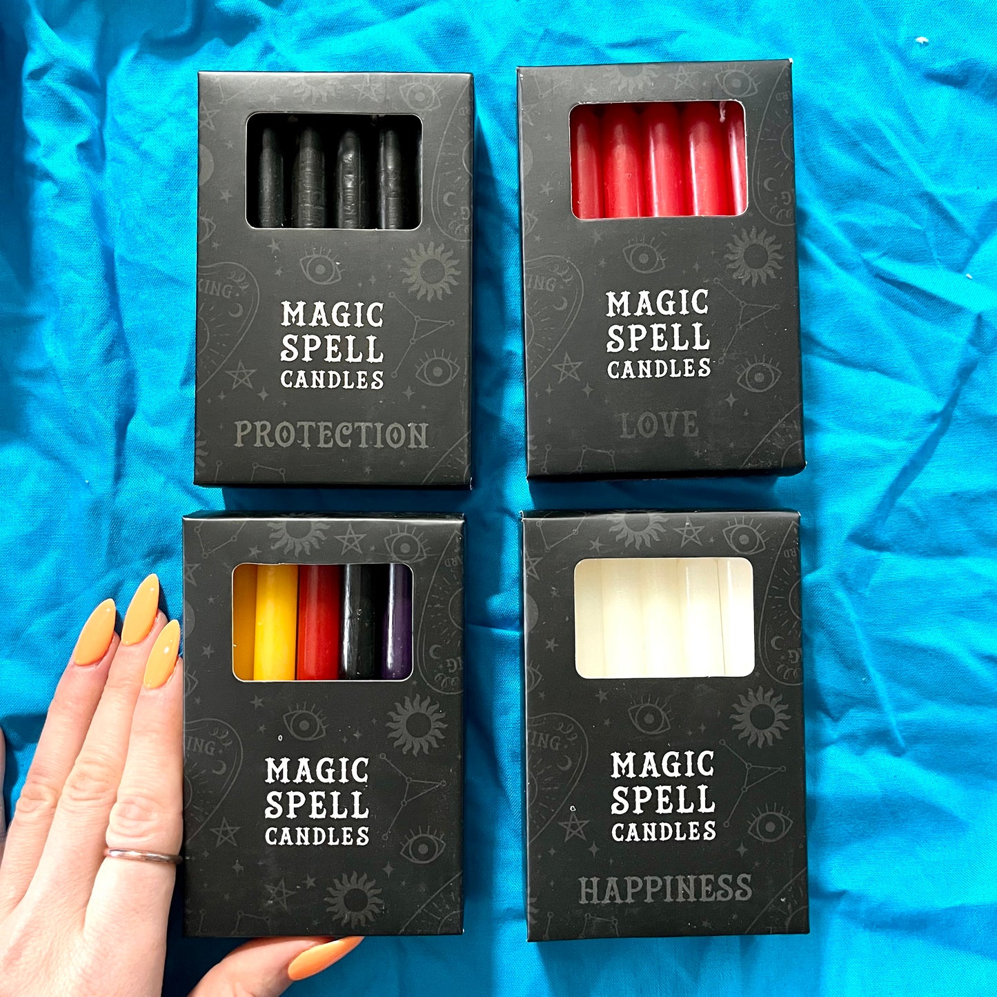 12 Magic Spell Candles