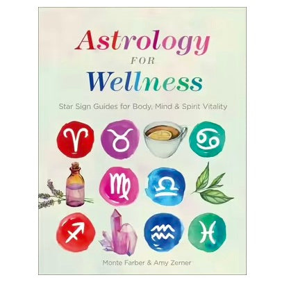 Astrology for Wellness Book