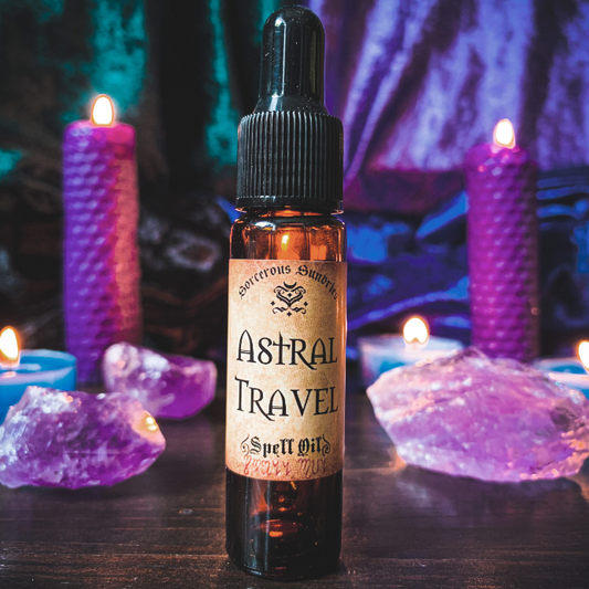 Astral Travel Spell Oil