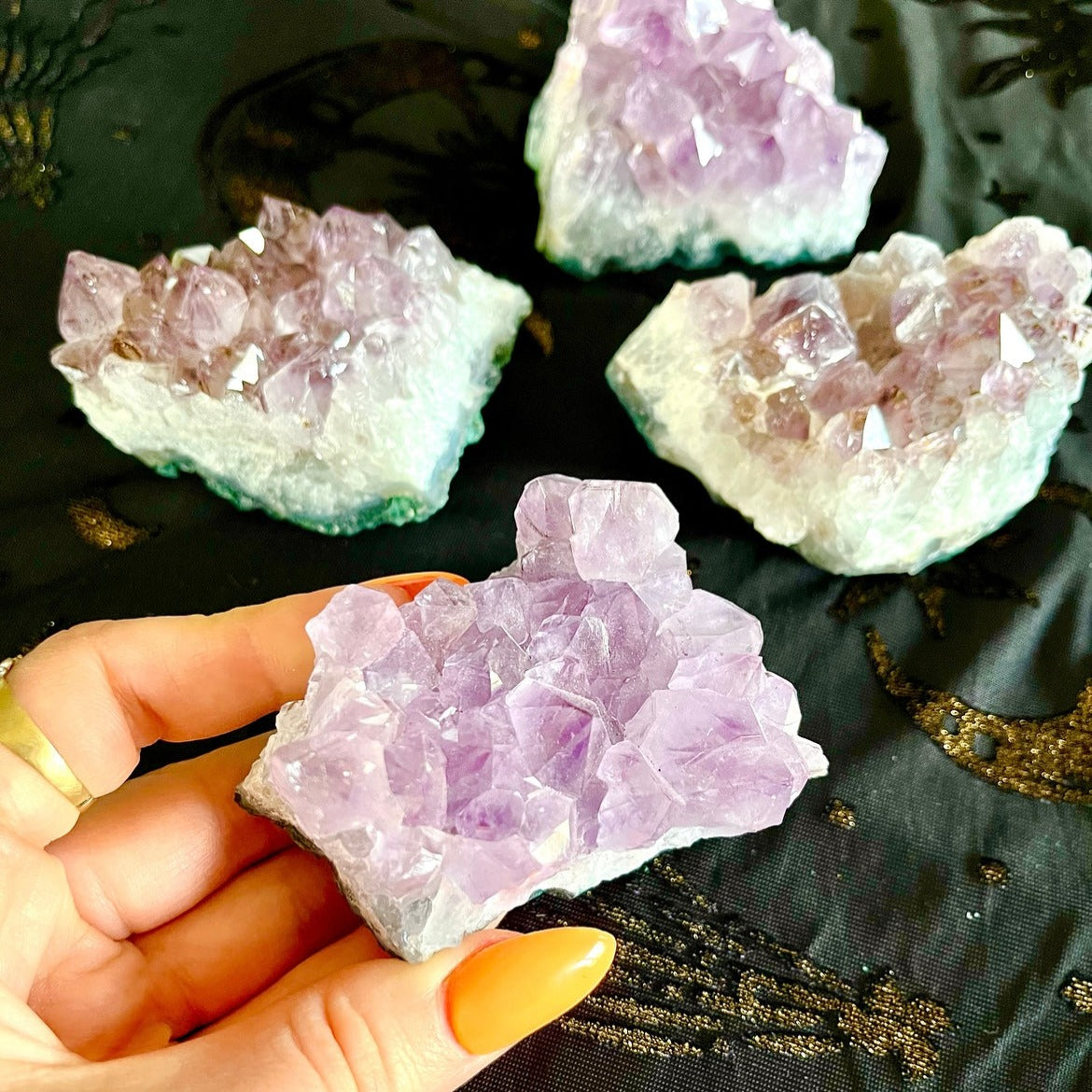 Amethyst Cluster