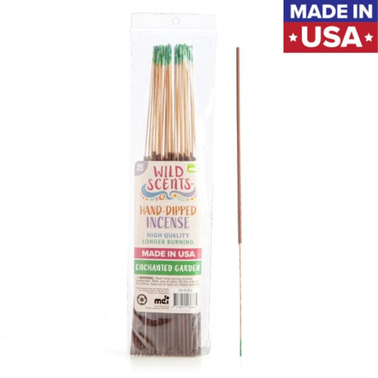 Wild Scents Enchanted Garden Incense (40 pcs)