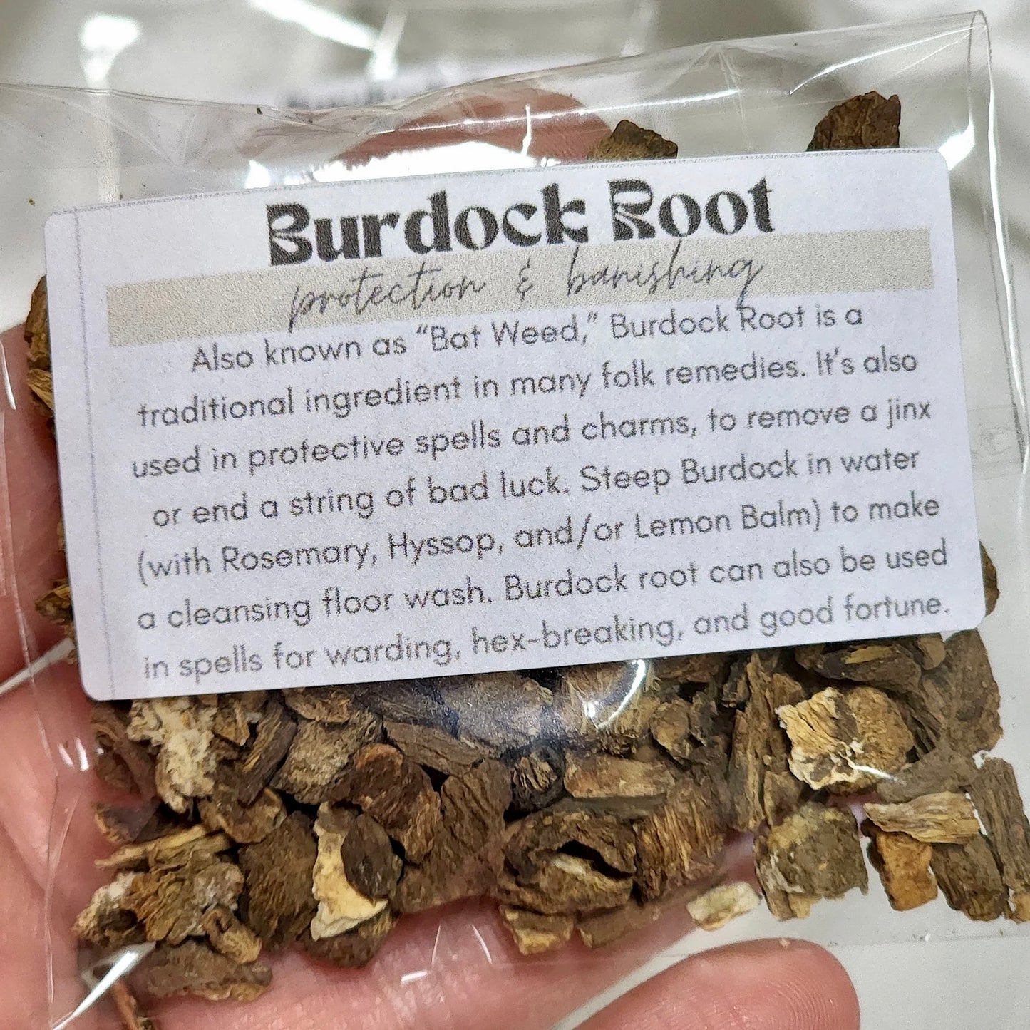 Burdock Root | Witchcraft Herbs