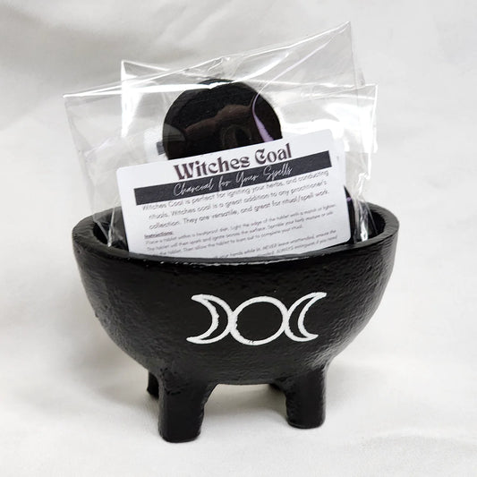 Witches Coal - Activated Charcoal