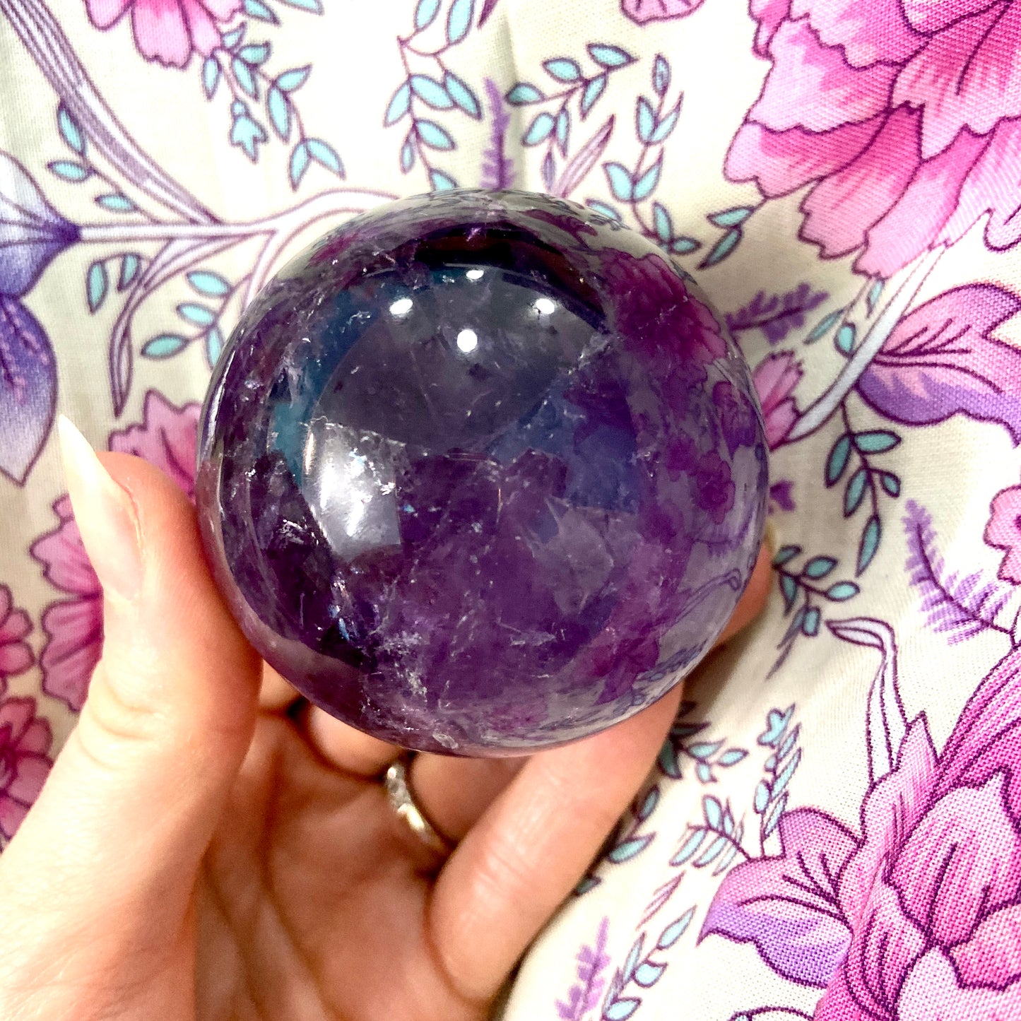 Amethyst Sphere