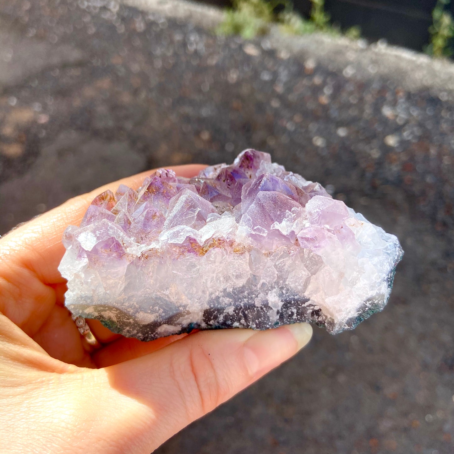 Amethyst Cluster