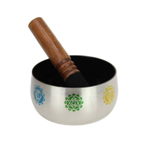 7 Chakras Tibetan Singing Bowl