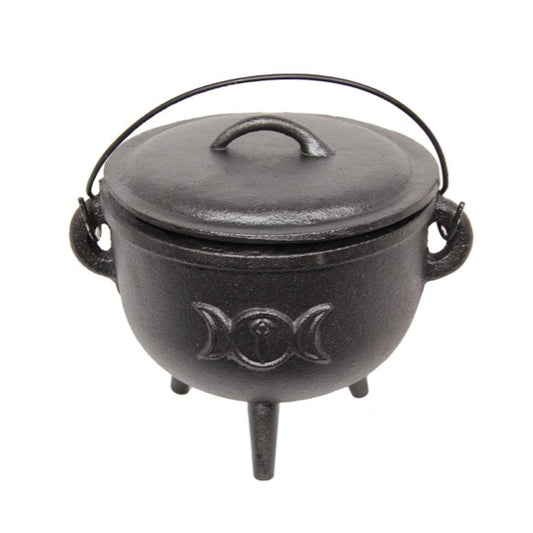 Cast Iron Cauldron Large