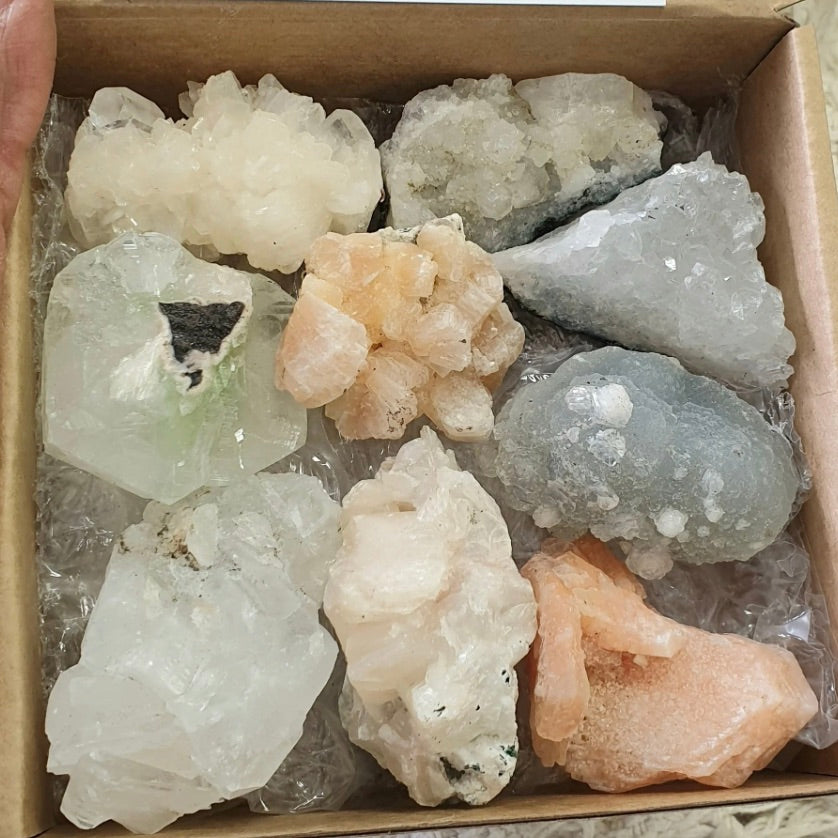 Apophyllite Zeolite Box