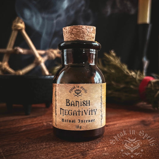 Banish Negativity Incense Loose