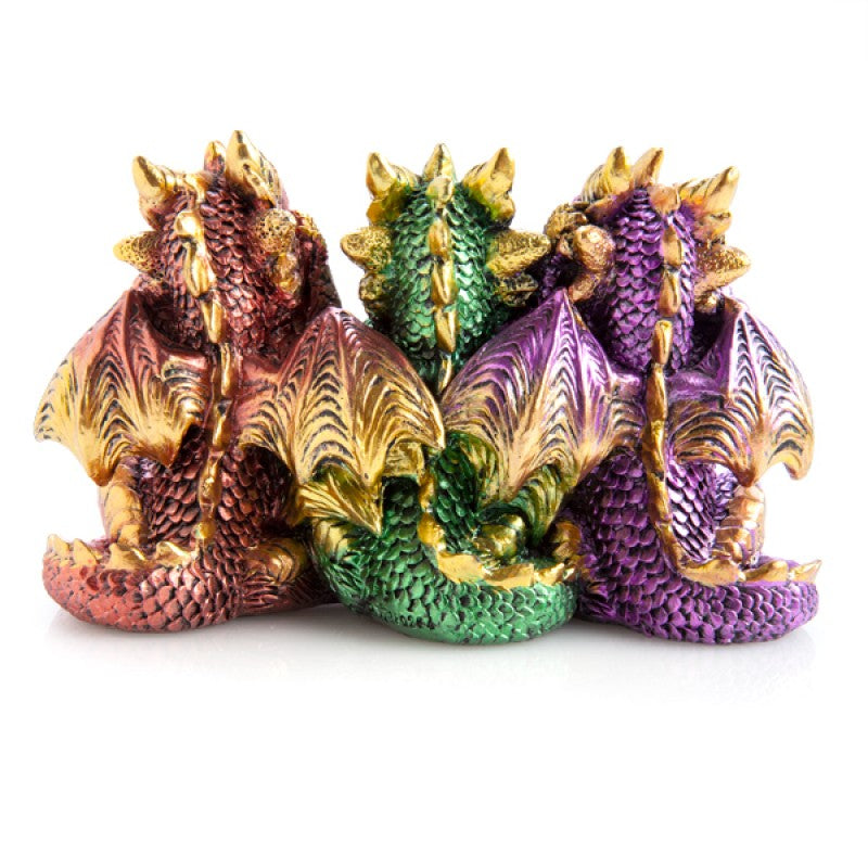 3 Wise Dragons